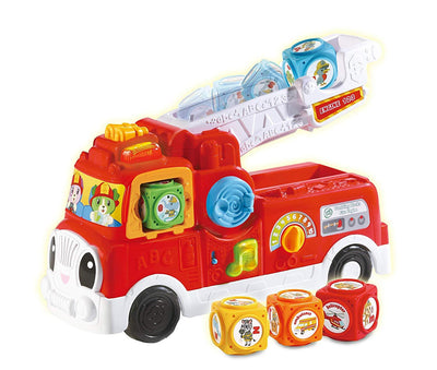 Tumbling Blocks Fire Engine