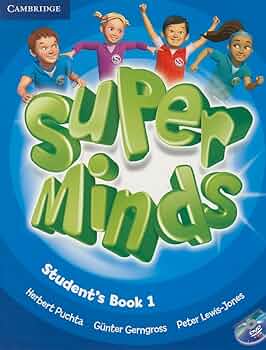 Super Minds Level 1 Student's Book with DVD-ROM