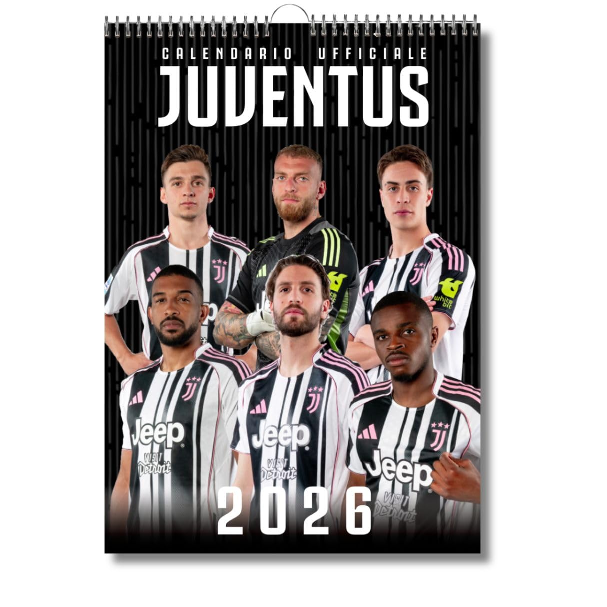 Calendario Ufficiale 2026 Juventus