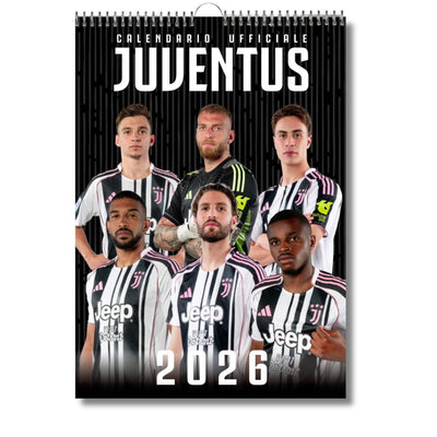 Calendario Ufficiale 2026 Juventus