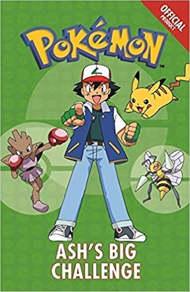 Pokemon - Ash'S Big Challenge.