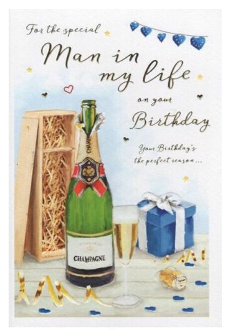 Man In My Life On Your Birthday