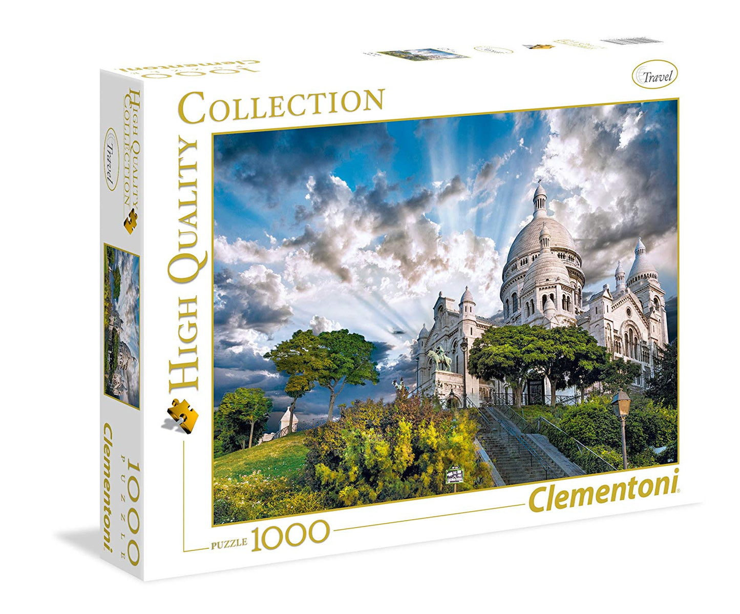 Puzzle X1000Pcs - Montmartre