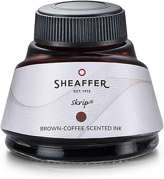 Sheaffer Skrip Coffee Brown Scented Fountain Pen Ink - 50ml