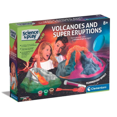 Clementoni Volcano Glow In The Dark - 61347