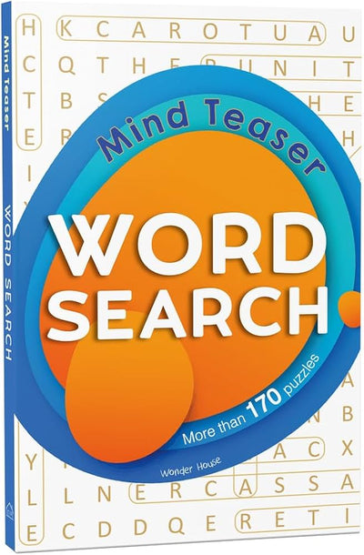 Word Search - Mind Teaser: Classic Word Puzzles For Everyone