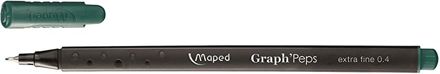 Maped Fine Liner 0.4 Green Forest