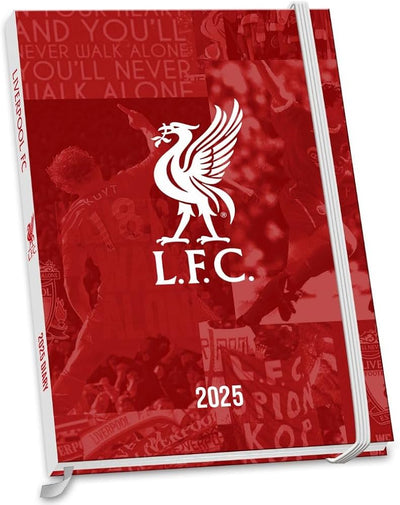 2025 Diary Liverpool Fc Week To View A5