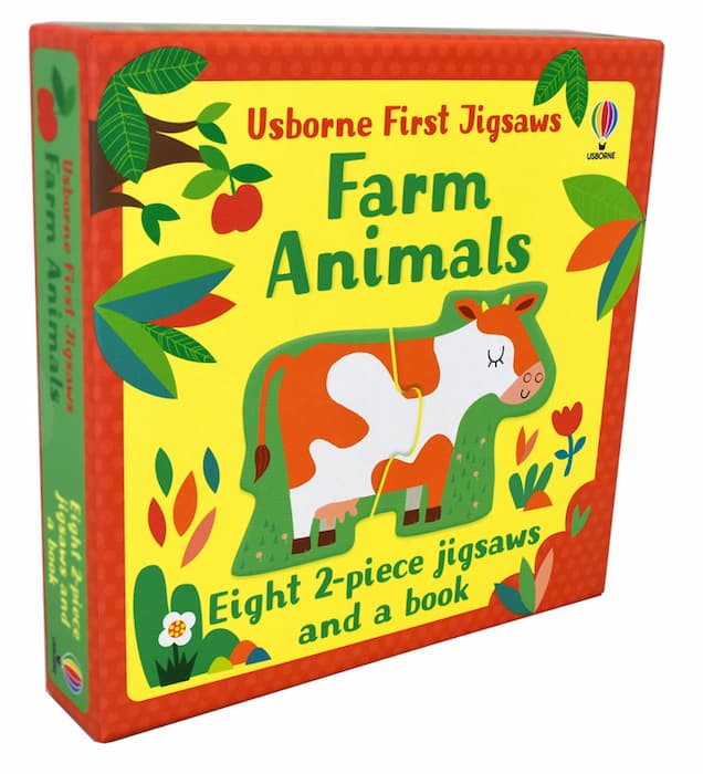 First Jigsaws Farm Animals