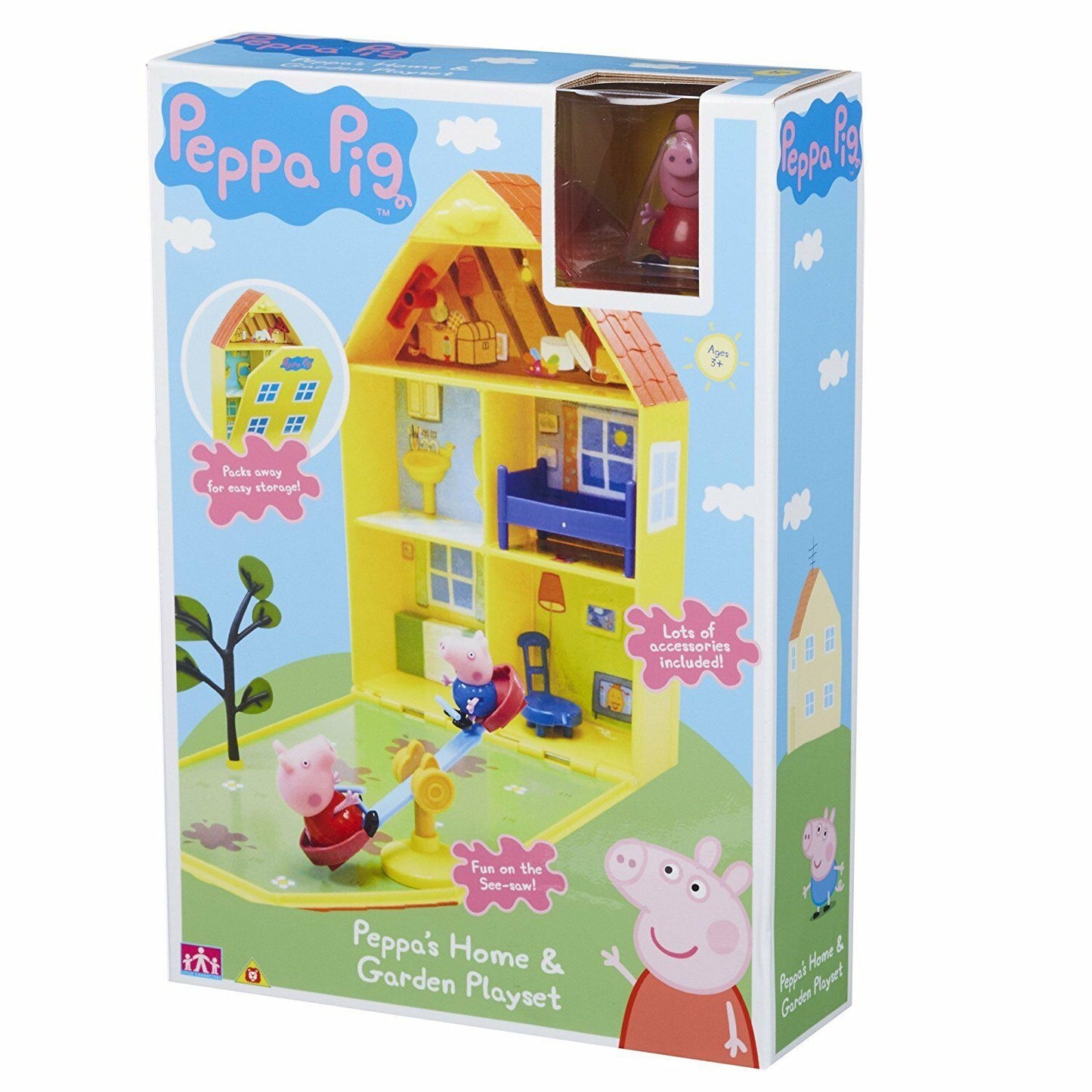 Peppa Pig Home & Garden Playhouse