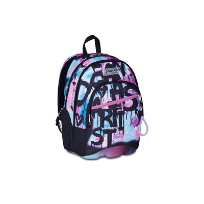 Seven - GRAFFITI DUSK Backpack  2 Large compartments
