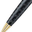 Sheaffer 300 Engraved Matt Black Ballpoint Pen with Gold-Plated Trim