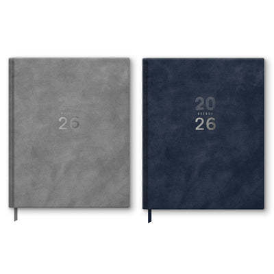 Diary 1 week on 2 pages  21 x 26cm