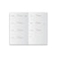 Diary A6 2026 1 week on 2 pages