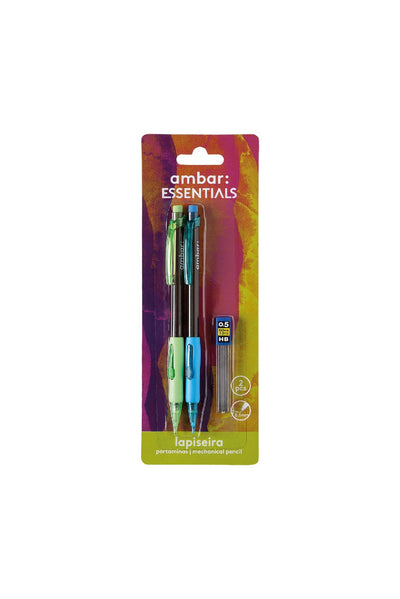 Mechanical Pencils 0.5Mm - 2 Pencils + Leads