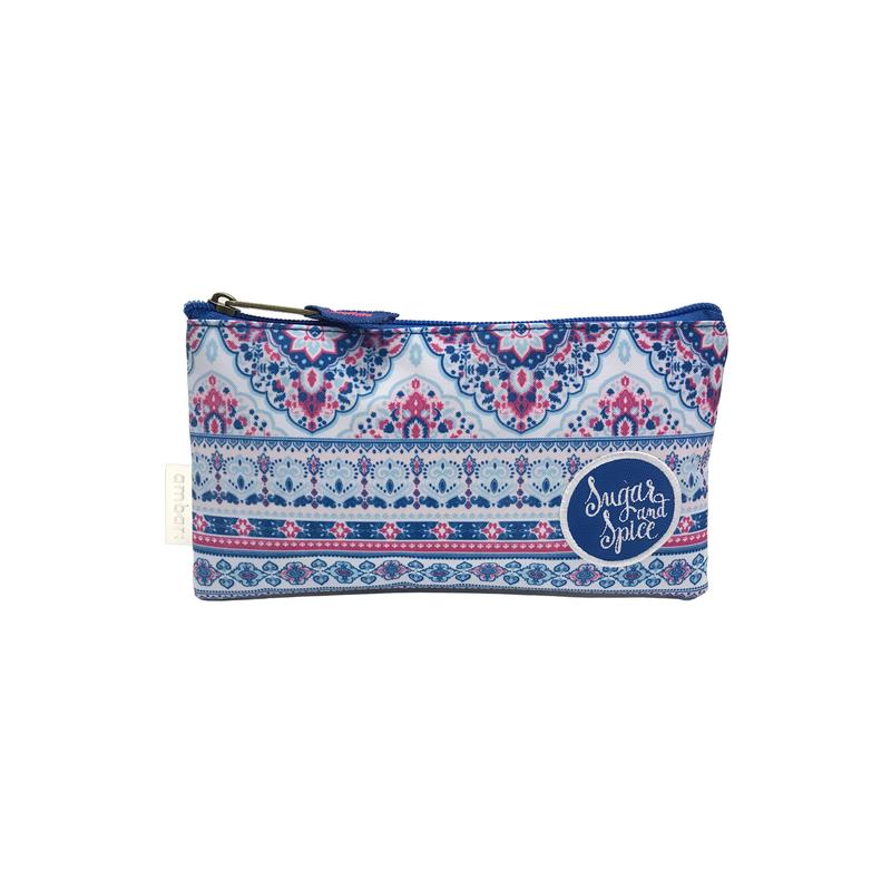 Oval Pencil Case Sugar & Spice