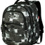 Backpack 2 In 1 Large 3 Zip Curved Squares