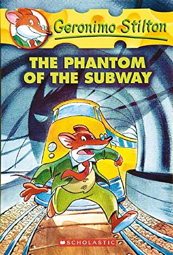 Geronimo Stilton 13 Phantom Of The Subwa