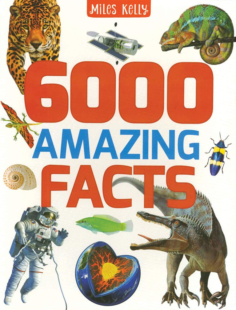 384 Pgs 6000 Amazing Facts