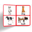 Farm Animals & Pets - Early Learning Board Book With Large Font