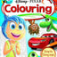 Disney Pixar Mixed Colouring