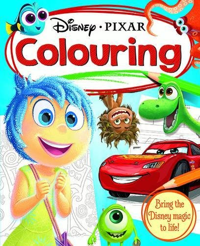 Disney Pixar Mixed Colouring