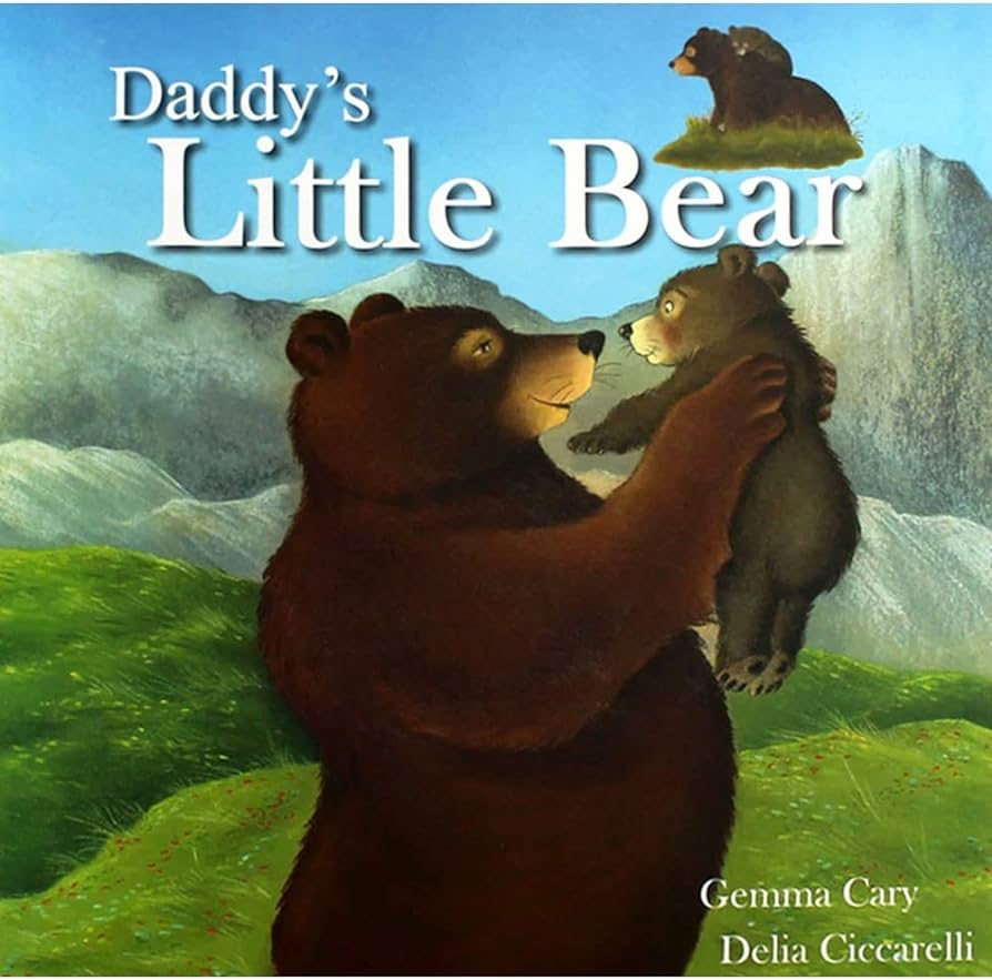 Daddys Little Bear - Audio Book Included