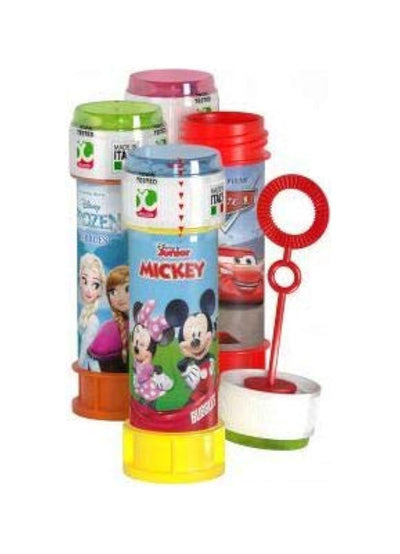 Dulcop Disney Mix Soap Bubbles 60ml - x1 bottle