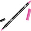 Tombow Dual Brush Pen Rhodamine Red 725