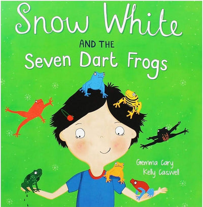 Snow White And The Seven Dart Frogs