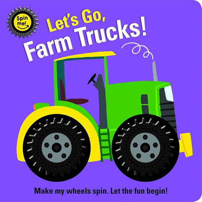 Spin Me! Let'S Go! Farm Trucks