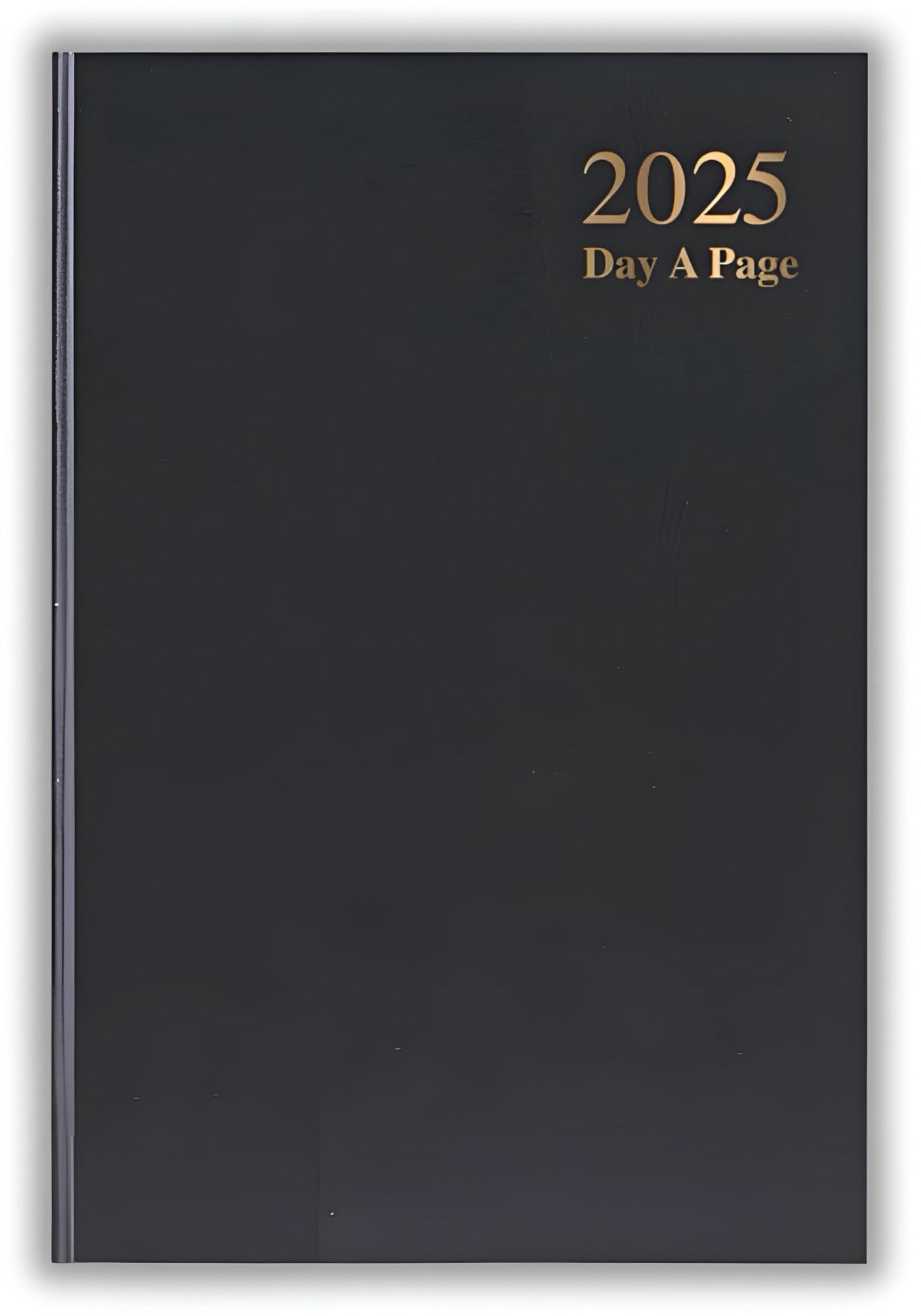 Diary Padded 2025  A4  1 Day A Page Appointment Diary