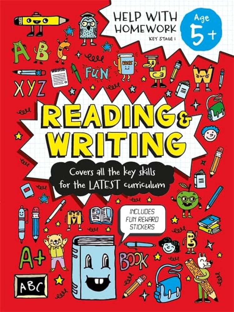 Help With Homework - Age 5+ Reading & Writing