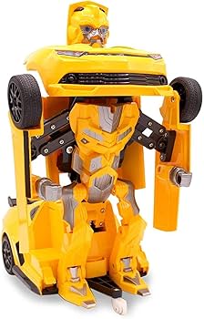 Deformation Transformation Car to Robot