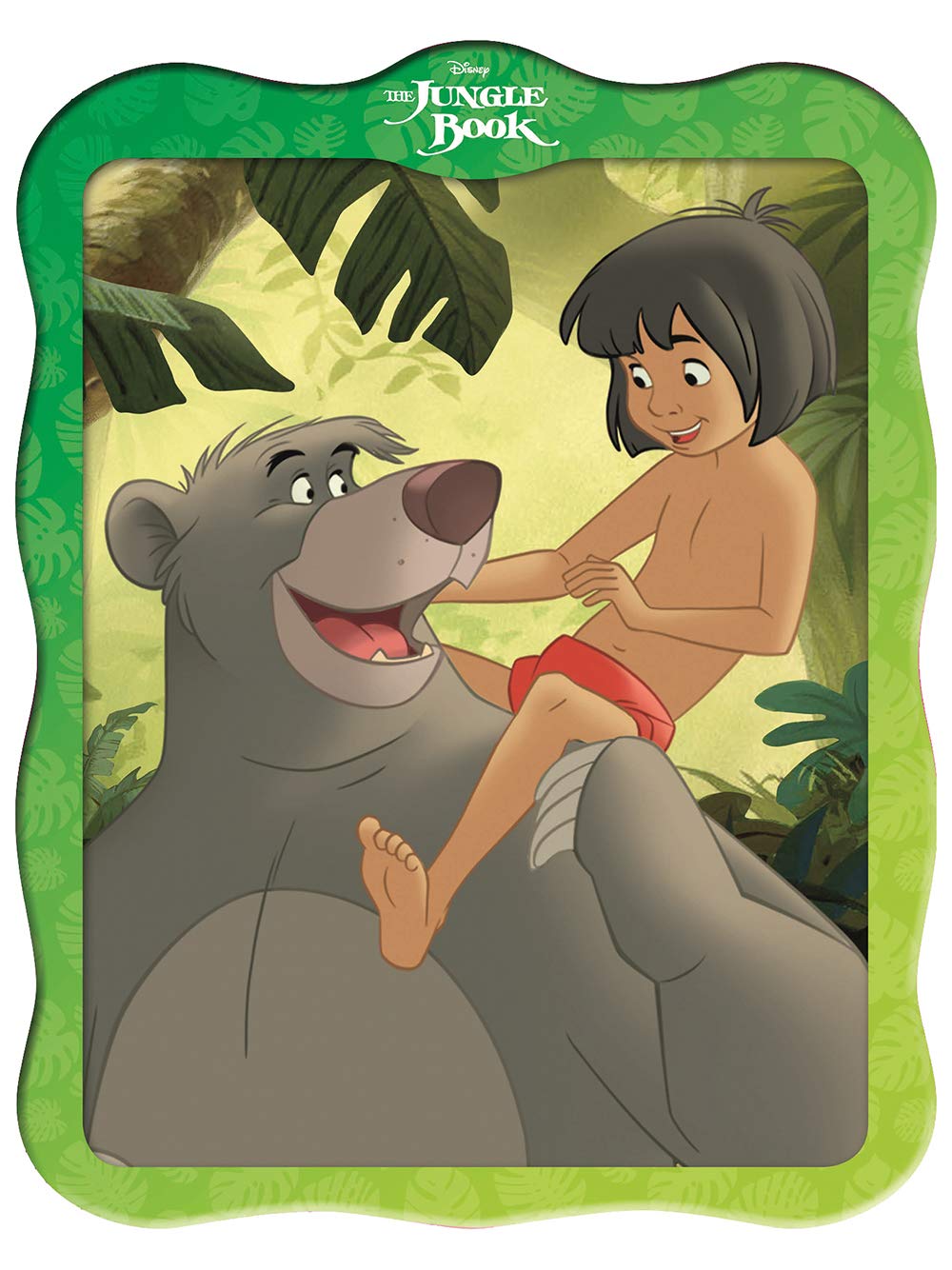 Happier Tin: Jungle Book