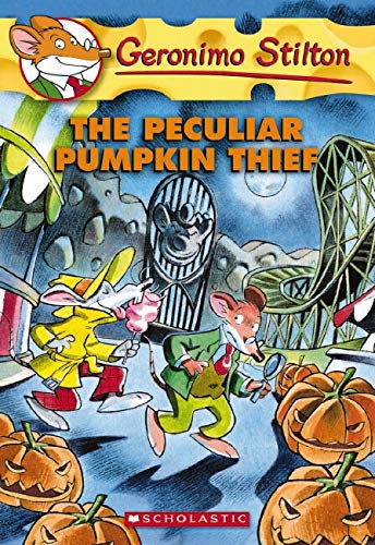 Geronimo Stilton 42 Peculiar Pumpkin Thi