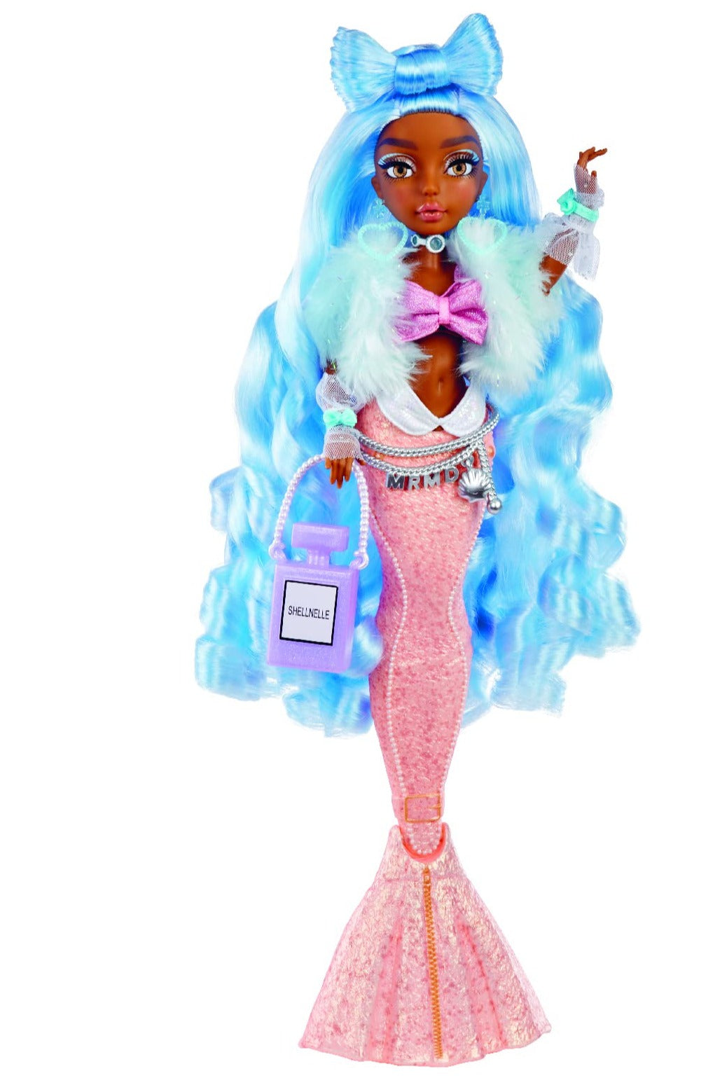 Mermaze Mermaidz Colour Change Shellnelle Mermaid Fashion Doll With Accessories