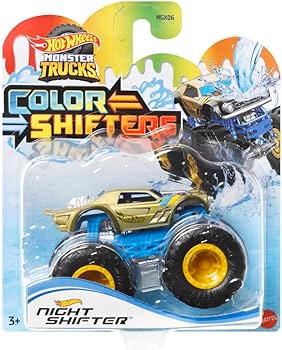 Hot Wheels Monster Trucks Color Shifters