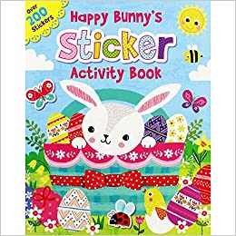 Happy Bunny Sticker Activity Book