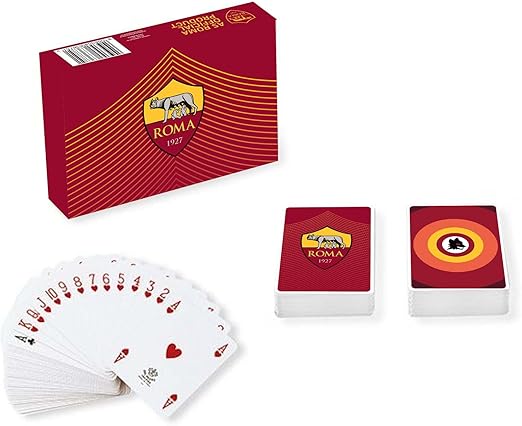  Roma Playing Cards 2 Packs In 1 Pkt