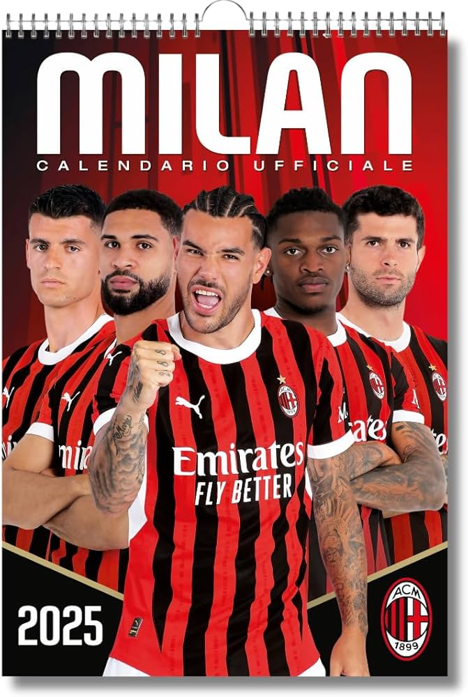 Calendario Ufficiale Milan 2025