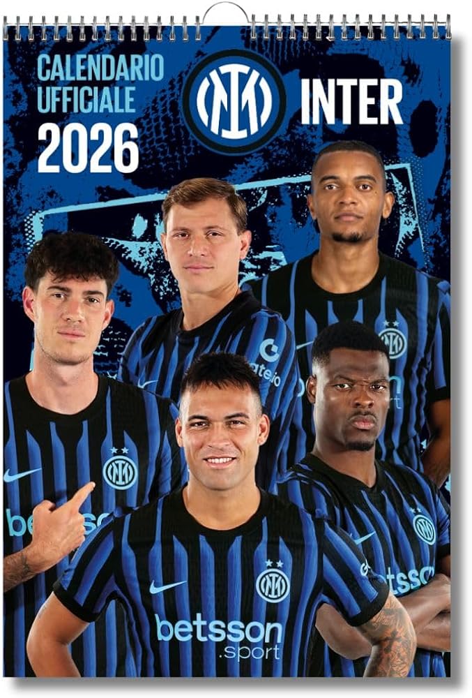 Calendario Ufficiale 2026 Inter