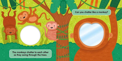 Look I m a Lion! (Board Book)