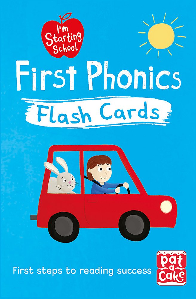 Flashcards: My First Phonics