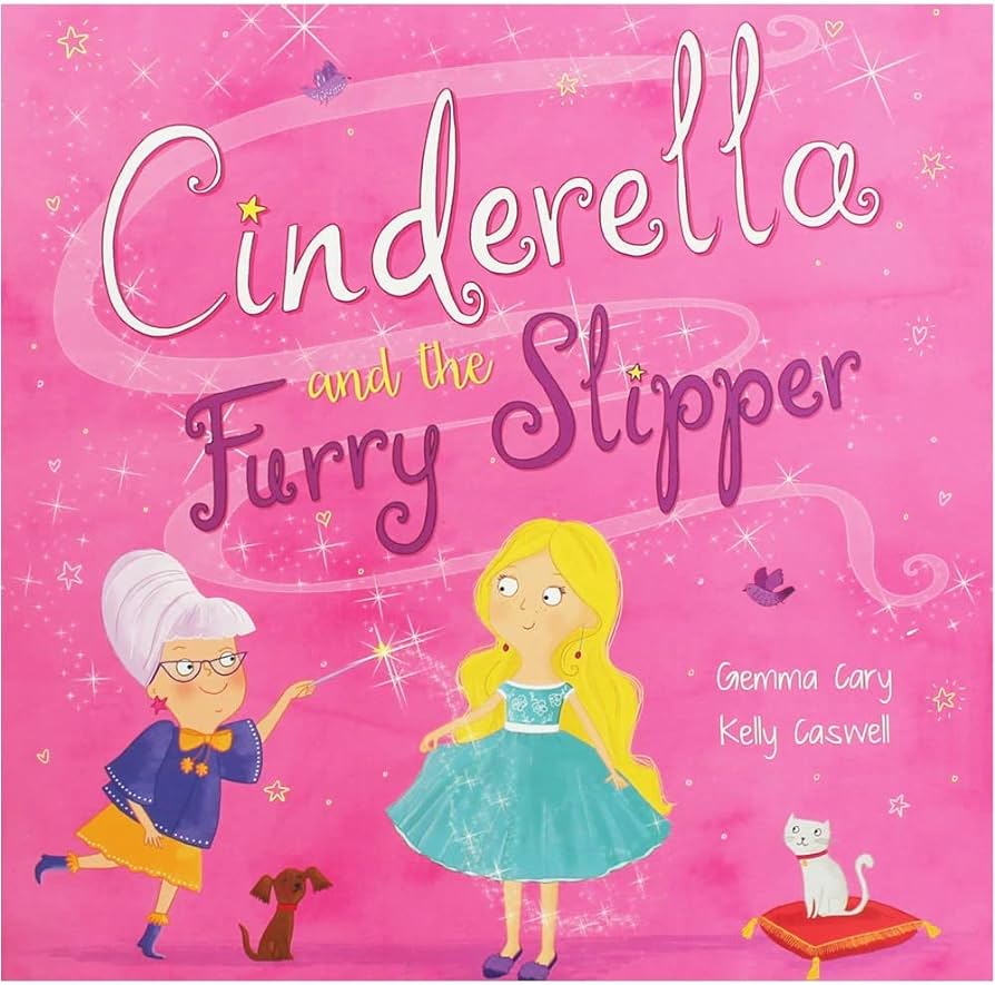 Cinderella And The Fluffy Slipper 