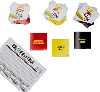 Don't Drink and Draw Game