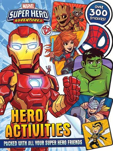 Marvel Hero Adverntures Hero Activities