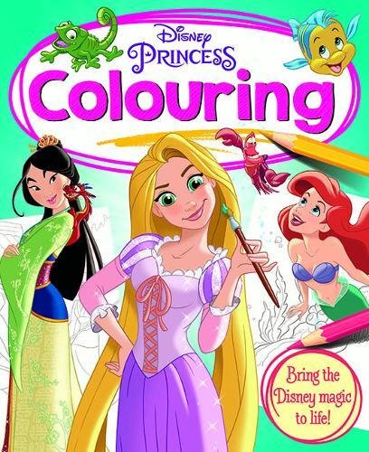 Simply Colouring Disney Princess