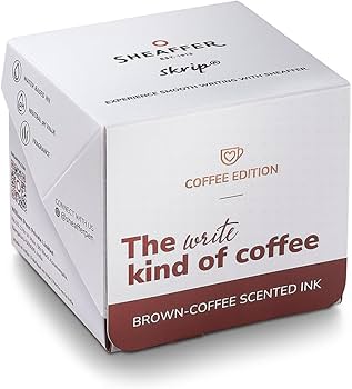 Sheaffer Skrip Coffee Brown Scented Fountain Pen Ink - 50ml
