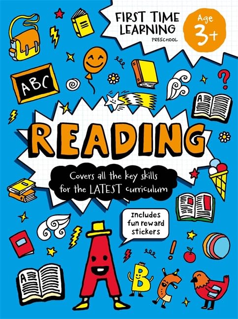 First Time Learning - Age 3+ Reading